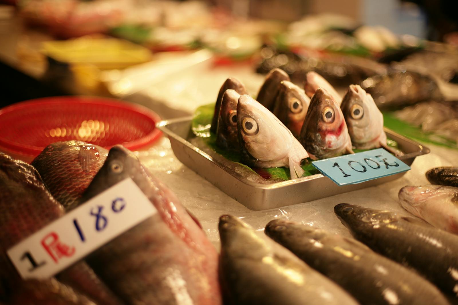 Astuce : reconnaître un poisson vraiment frais